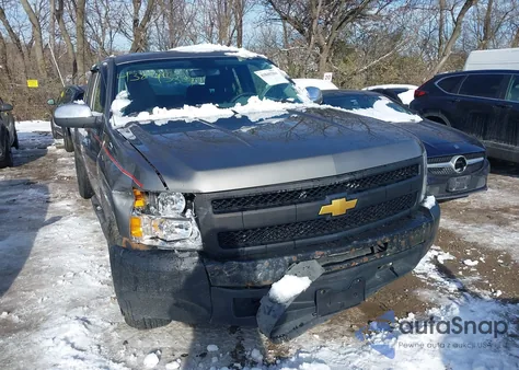 2012 Chevrolet Silverado 1500 Work Truck from USA, damaged, VIN 1GCRCPEX6CZ306505